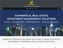 Tablet Screenshot of hipercept.com